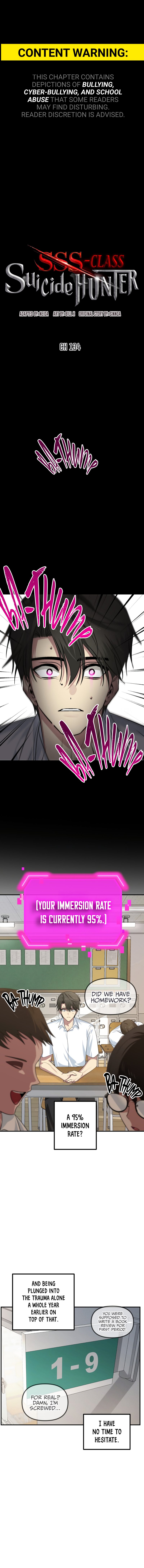 SSS-Class Suicide Hunter, Chapter 134 image 02